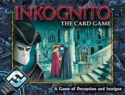[중고] Inkognito: The Card Game (Hardcover)