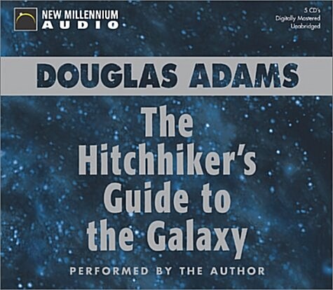 The Hitchhikers Guide to the Galaxy (Audio CD, Unabridged)