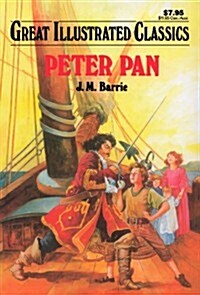 Peter Pan (Great Illustrated Classics) (Paperback)