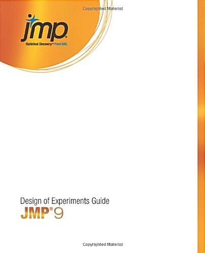 JMP 9 Design of Experiments Guide (Paperback)