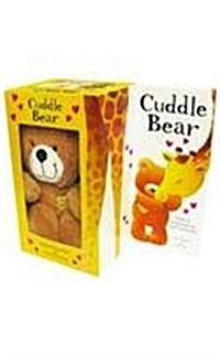 Cuddle Bear [With Plush] (Hardcover)