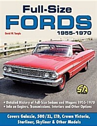 Full Size Fords 1955-1970 (Paperback)