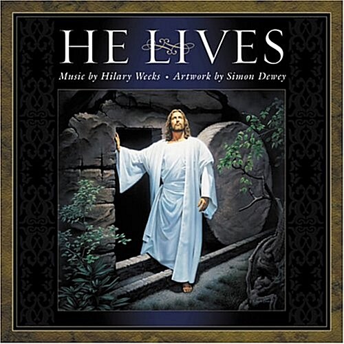 He Lives (Hardcover, Compact Disc)