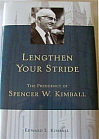 Lengthen Your Stride (Hardcover, CD-ROM)