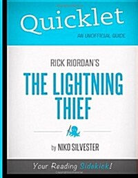Quicklet - Rick Riordans The Lightning Thief (Paperback)