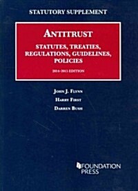 Antitrust 2014-2015 (Paperback)