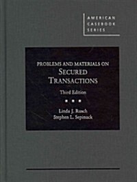 [중고] Problems and Materials on Secured Transactions (Hardcover)
