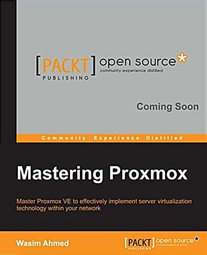 Mastering Proxmox (Paperback)