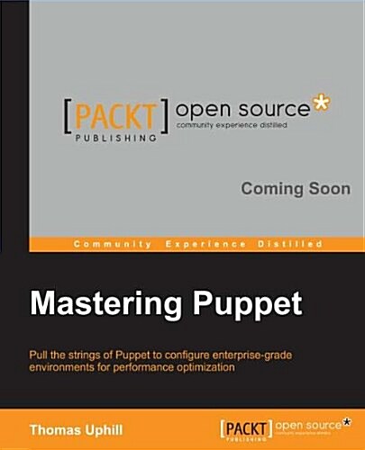Mastering Puppet (Paperback)