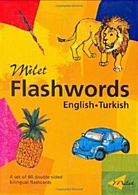 Milet Flashwords (turkish-english) (Cards, Bilingual ed)