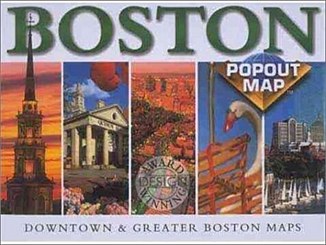 Boston Popout Map (Paperback, 4th)