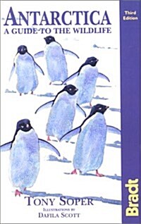 Antarctica: A Guide to the Wildlife, 3rd (Bradt Guides) (Paperback, 3rd)