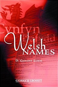 Welsh Names (Paperback)