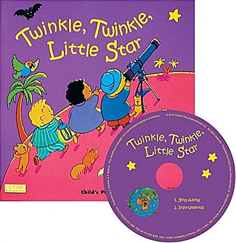 Twinkle, Twinkle, Little Star [With CD (Audio)] (Paperback)