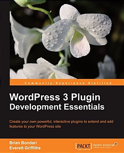 WordPress 3 Plugin Development Essentials (Paperback)