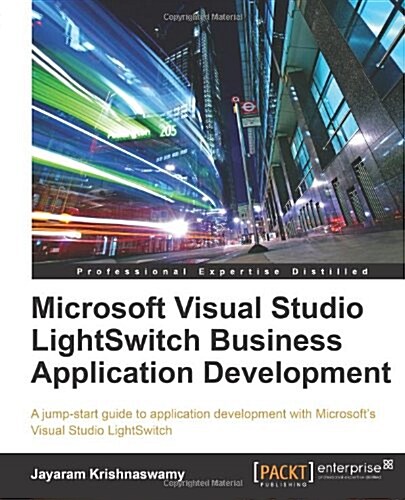 Microsoft Visual Studio Lightswitch Business Application Development (Paperback)