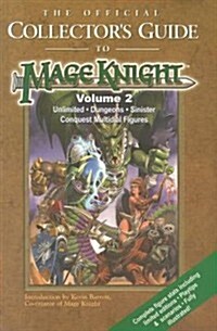 Official Collectors Guide to Mage Knight (Paperback)