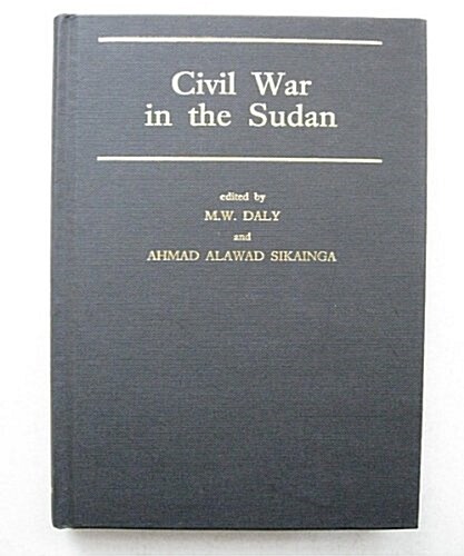 Civil War in the Sudan (Hardcover)