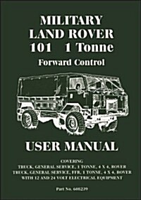 Land Rover Military 101 1 Tonne Handbook (Paperback)