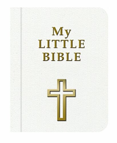 My Little Bible - White (Paperback)