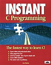 Instant C Programming (Paperback)