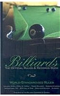 Billiards: The Official Rules & Records Book, 2008 (Billiards : the Official Rules and Records Book) (Paperback)