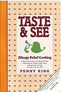 Taste and See Allergy Relief Cooking (Plastic Comb)