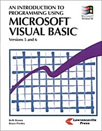 An Introduction to Programming Using Microsoft Visual Basic: Versions 5 and 6 (Paperback, 1ST)