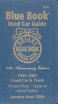 Kelley Blue Book Used Car Guide: January-June (Paperback)