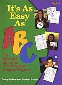 Its as Easy as ABC (Hardcover)