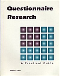 Questionnaire Research: A Practical Guide (Paperback)