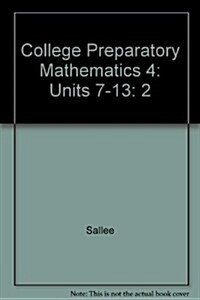 College Preparatory Mathematics 4 (Paperback)
