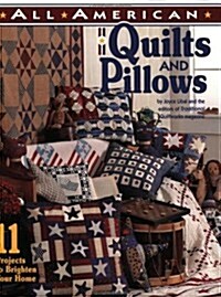 All American Quilts and Pillows (Paperback)