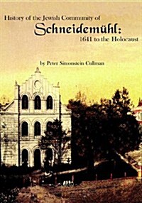 History of the Jewish Community of Schneidemuhl (Hardcover)