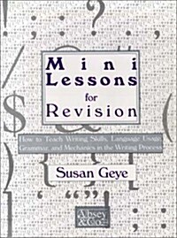 Minilessons for Revision (Paperback)