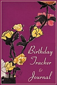 Birthday Tracker & Journal (Hardcover)