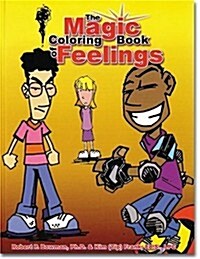 Magic Coloring Book Feelings (Paperback)