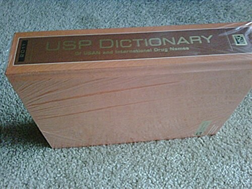 USP Dictionary of USAN & International Drug Names, 2011 (Usp Dictionary of Usan and International Drug Names) (Paperback, 1st)
