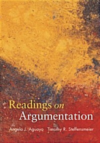 Readings on Argumentation (Paperback)