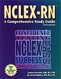 NCLEX-RN: A Comprehensive Study Guide (Book with Diskette for Windows 3.1, 95, or 98) (Paperback, 5th)