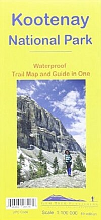 Kootenay National Park (waterproof) (Map, 4th Revised edition)