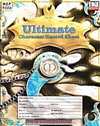 Ultimate Character Record Sheet (Paperback)