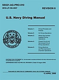 U.S. Navy Diving Manual (Revision 6, April 2008) (Hardcover)