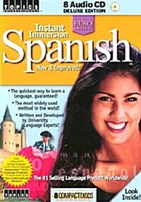 Instant Immersion Spanish (Audio CD, Bilingual)