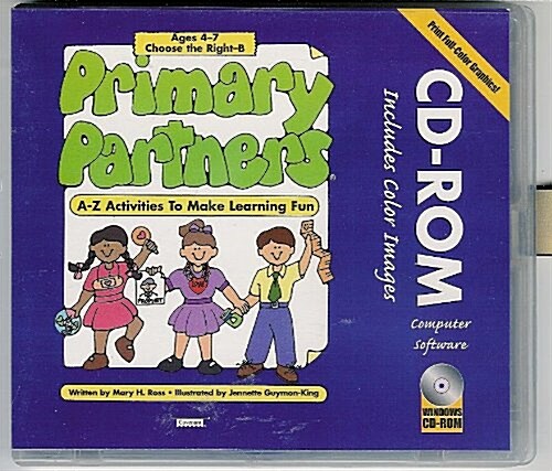 Primary Partners Ages 4-7: Ctr-B (CD-ROM)