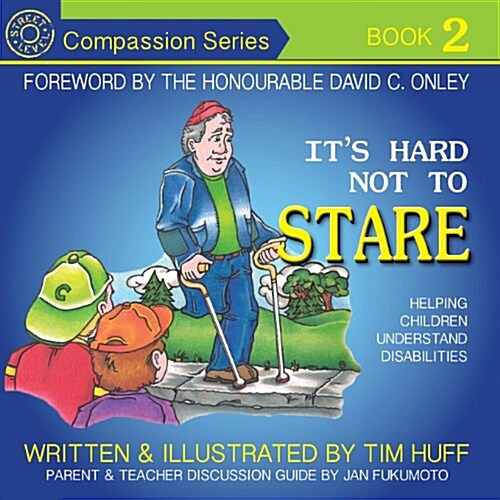 Its Hard Not to Stare: Helping Children Understand Disabilities (Paperback)