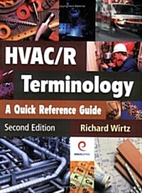 Hvac/R Terminology (Paperback)