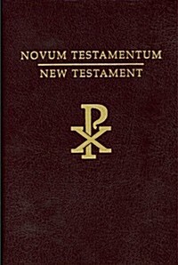 New Testament English/Latin Rheims Version (Leather Bound)