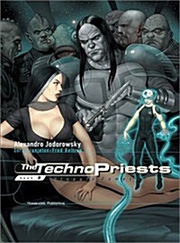 The Techno Priests - Book 3 - Planeta Games (Hardcover, Gph)