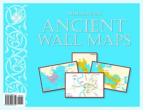 Ancient Civilization Wall Maps Large Set (Map)